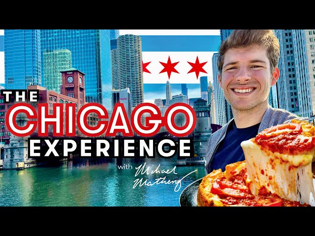 Chicago: The Classic American City 🇺🇸 | Solo Travel Vlog