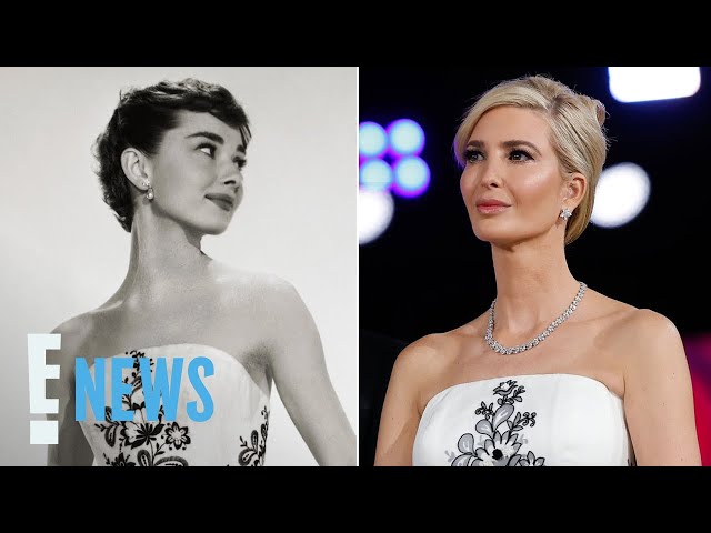 Audrey Hepburn's Son Reacts to Ivanka Trump's Inaugural Ball Gown Tribute