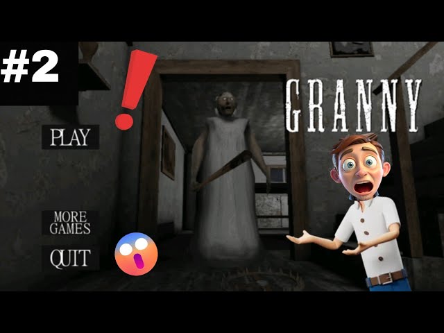 I played granny until I escape - Part 2 #Shopro gamerz