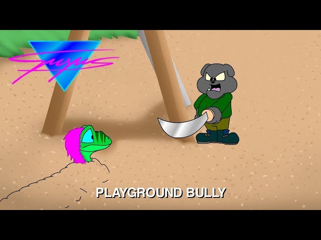 Guyus and playground bully | Animated shortfilm