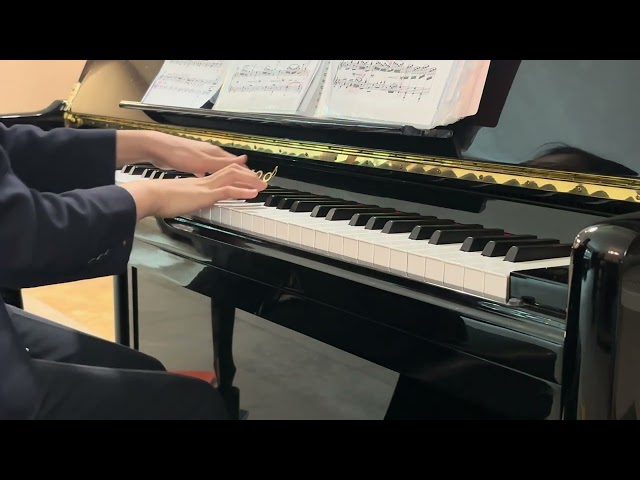 旱天雷 Han Tian Lei piano performance/competition