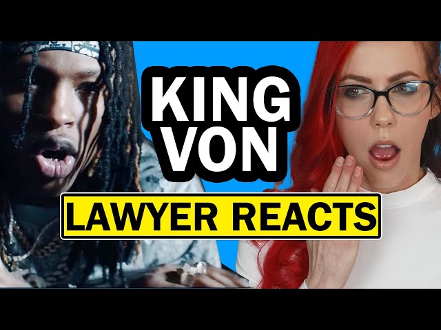 LAWYER REACTS | King Von - Took Her To The O | Real Lawyer Reaction