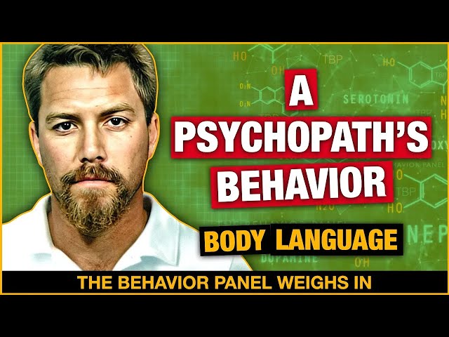 💥Scott Peterson's PSYCHOPATH Body Language Cues Could Save YOUR Life!