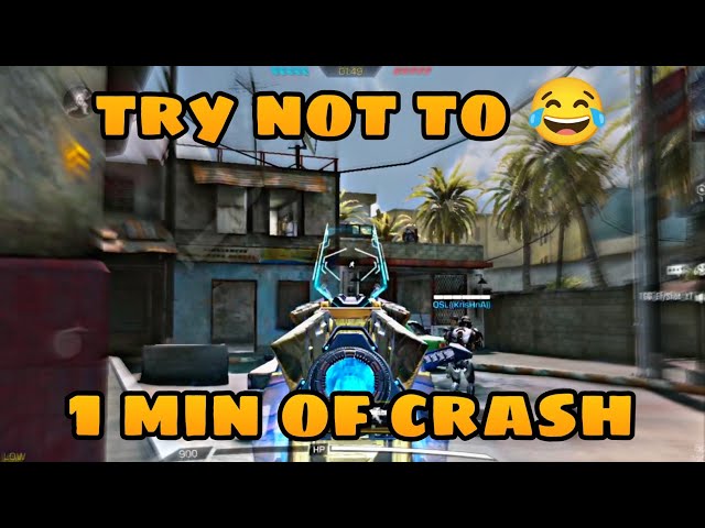 Try not to laugh (1 min of Crash in Codm)💀 || Flyshot || #codm #game #callofduty #funny #laugh #meme