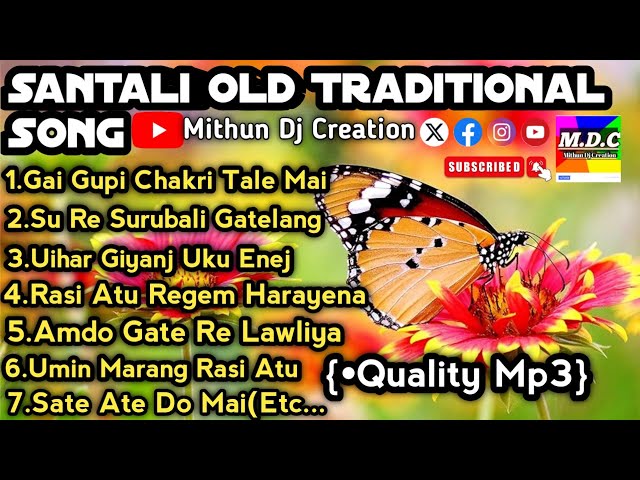 Santali Old Traditional Song Collection 2024//Santali Old Traditional Song Nonstop//Santali Old Song