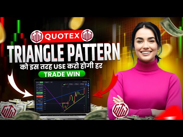 Workfull Stretegy 'TRIANGLE PATTERNS' on live trading charts 🤑