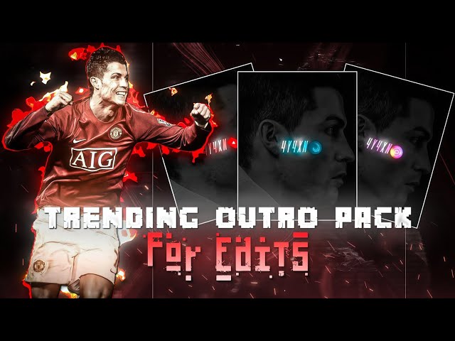 TRENDING Outro Pack | Xml + Preset 🔑 | Alight Motion