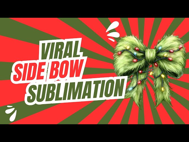 Tiktok Viral Can You Do It With Sublimation Find Out  #christmastee #crafting