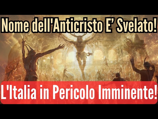 Rivelazione dell'Anticristo: Il Nome Svelato da San Michele Arcangelo!