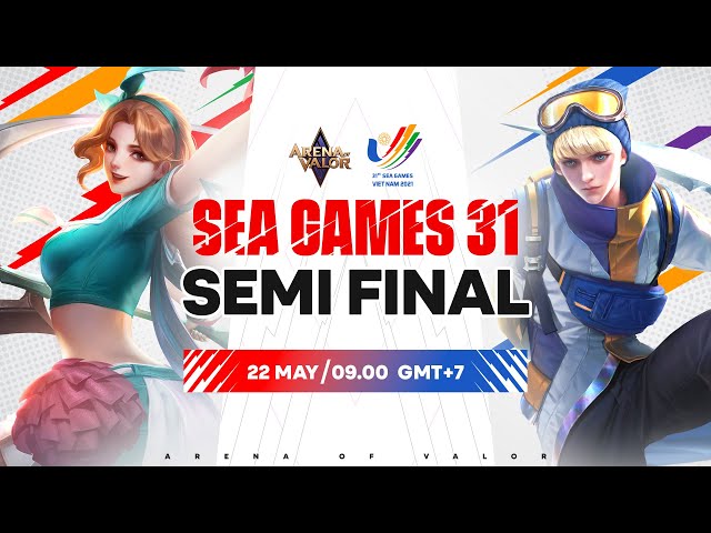 Vietnam vs Malaysia | Semifinal SEA Games 31 | Garena AOV Indonesia