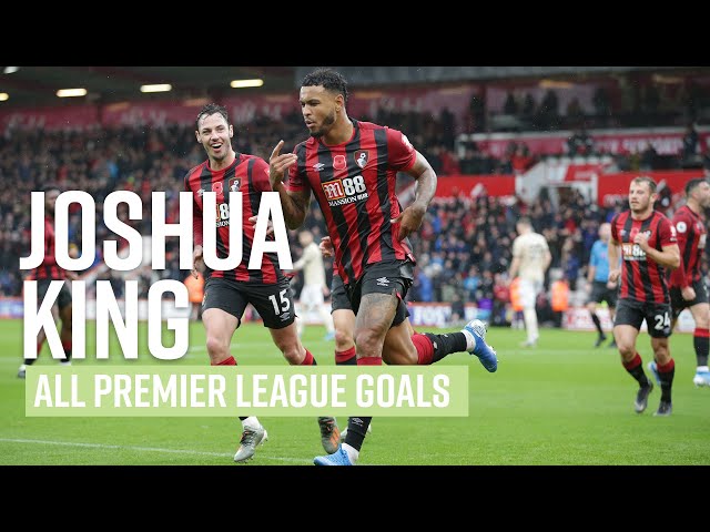 GOALS GALORE 🙌 | All of Joshua King's Premier League goals 🔥