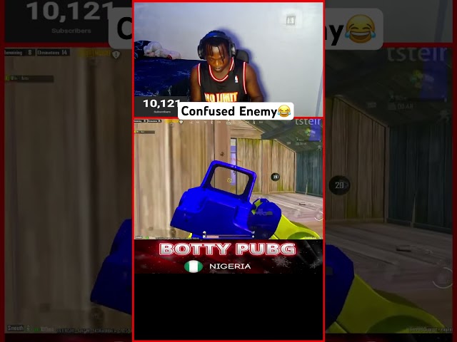 He Got Confused 🤔😂 #pubgmobile #shorts #pubgafrica #youtubebotty #pubgshorts