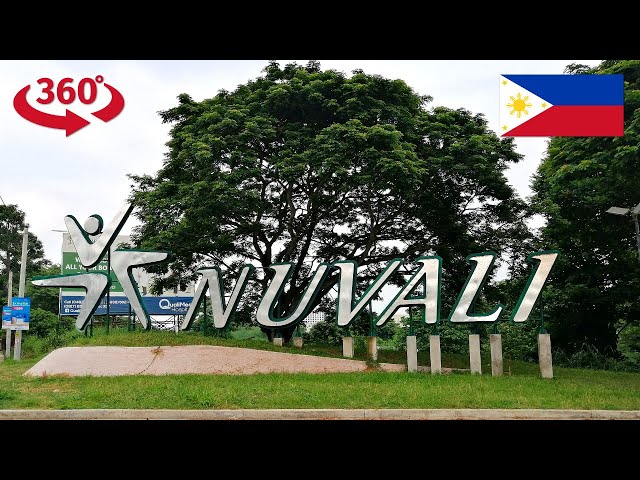 Nuvali Motorcycle Ride in 360: Riding Through Sta Rosa Laguna From Nuvali To Greenfield in 360°