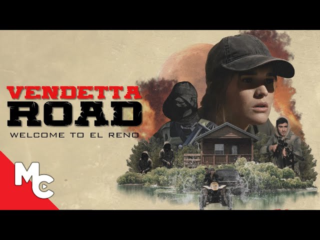 Vendetta Road | Full Movie 2024 | Action Suspense Thriller