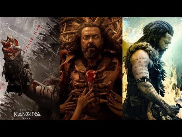 kanguva trailer review || Lord bobby Deol || with souriya || valley log on fire