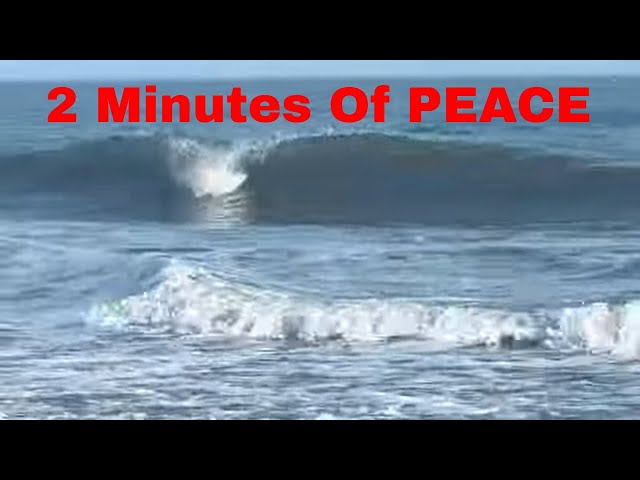 Secret To Achieving DEEP Relaxation With Ocean Waves