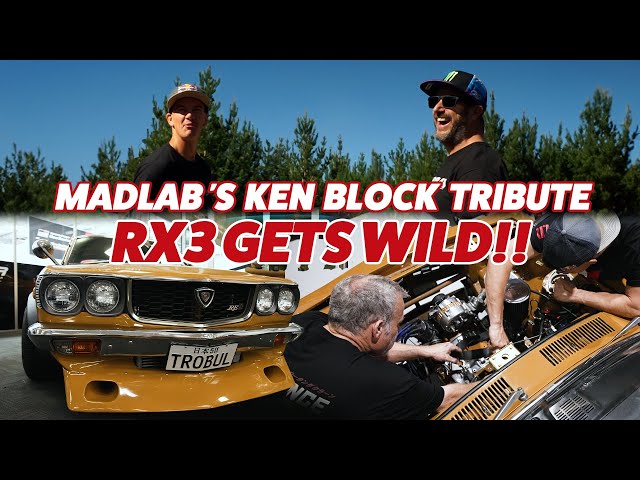 Real Life HOTWHEELS and Madlab's Ken Block Tribute