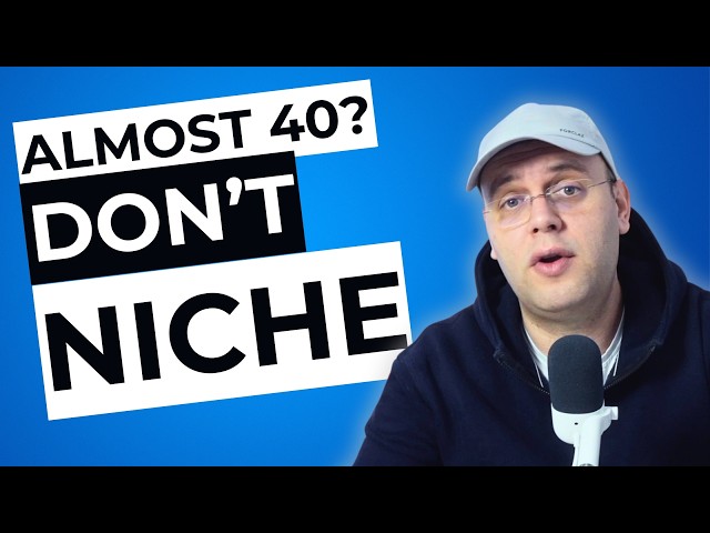 No Niche? No Problem! How Creators Under 40 Win on YouTube