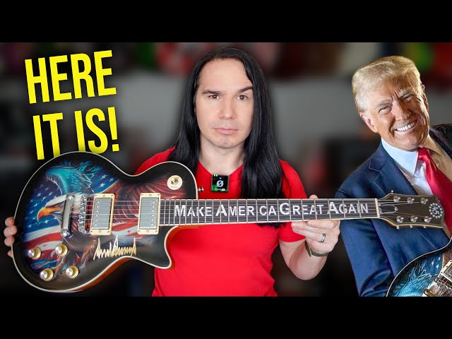 TRUMP GUITARS DEEP DIVE - Up Close Look and Demo