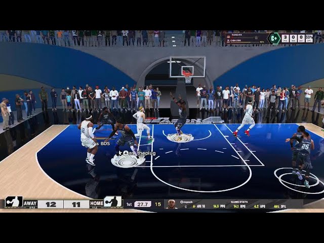 NBA 2K25 Point God