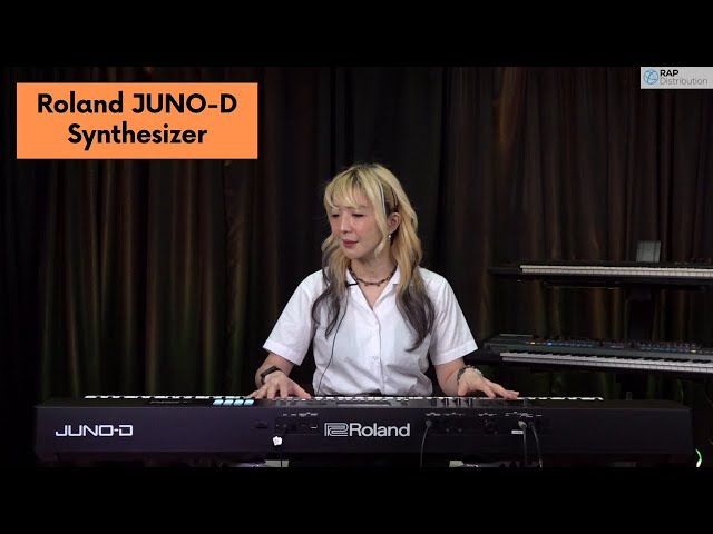 Roland JUNO-D8 First Impression with Sharon Chong