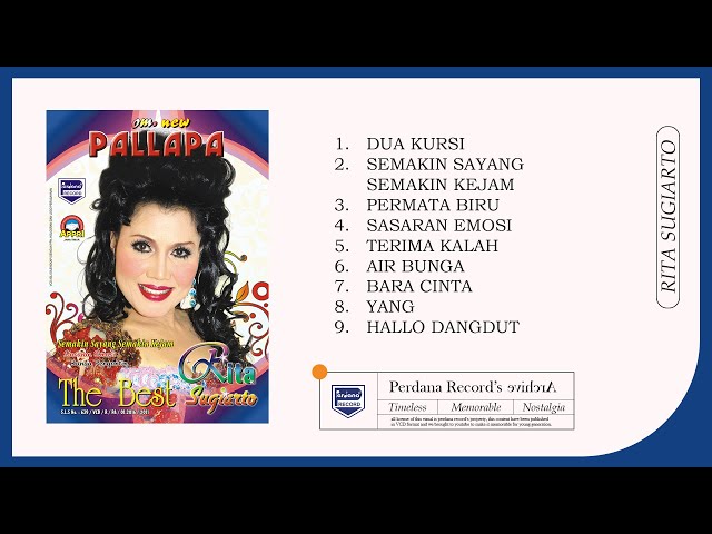 Full Album Rita Sugiarto Feat New Pallapa (Official Music Video)