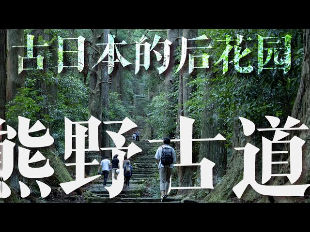 Two Days at Kumano Kodō 熊野古道两日行记