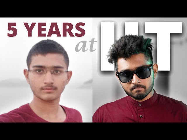 5 Years of IIT in 5 Mins 🔥