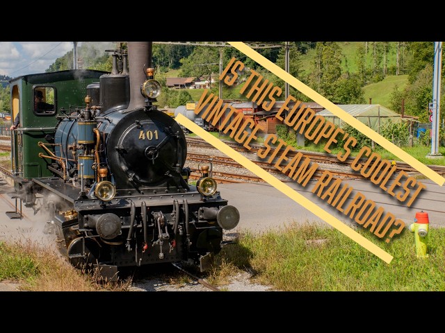 DVZO - A Little Swiss Steam Railroad That's Big on History - Dampfbahn-Verein Züricher Oberland