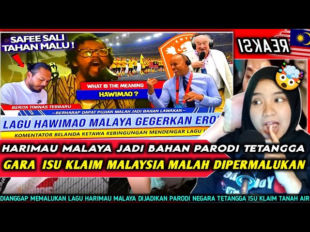 MEMALUKAN ❗❗Isu Klaim Tanah Air HARIMAU MALAYA JADI PARODI Negara Tetangga !! 🤯🤯