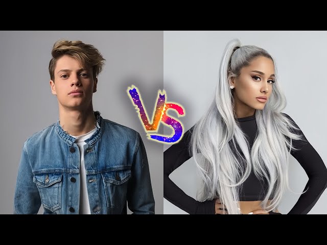 Jace Norman VS Ariana Grande Transformation 2025 ⭐ From Baby To Now