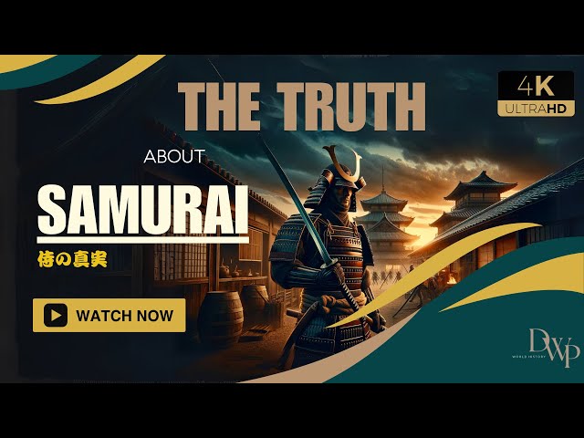 ⚔️ The Samurai: Japan’s Legendary Warriors | 4K History Video