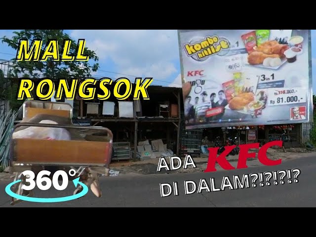 MALL RONGSOK DEPOK SAAT PANDEMI COVID 19 VR360