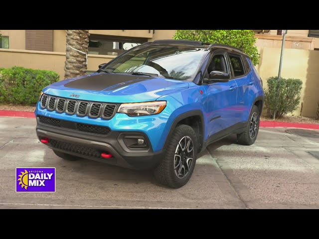 Wally’s Weekend Drive: 2024 Jeep Compass Trailhawk 4x4