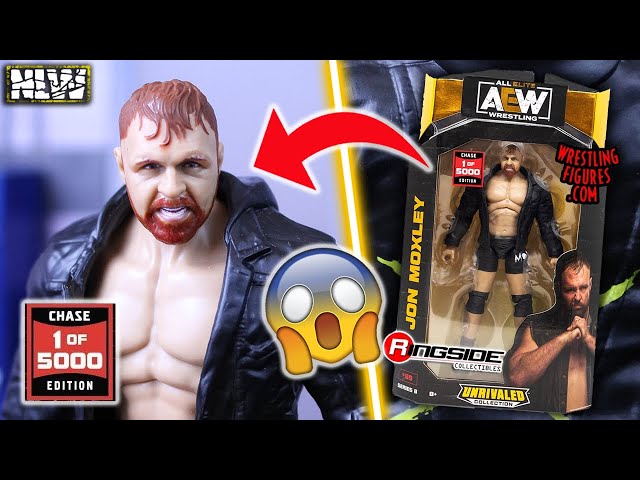 JON MOXLEY AEW CHASE FIGURE 1/5000! NLW Hauls