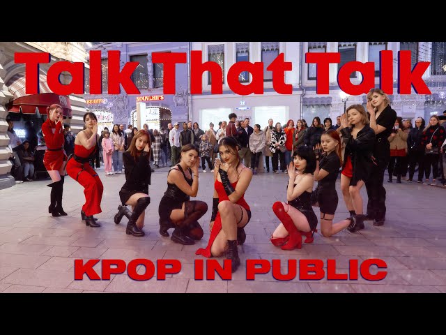 [K-POP IN PUBLIC | ONE TAKE] TWICE 트와이스 - TALK THAT TALK | DANCE COVER by SPICE