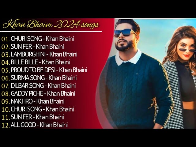 New Song 2024 | New PunjabiJukebox 2024 | Khan Bhaini All Punjabi Song 2024 | New Song