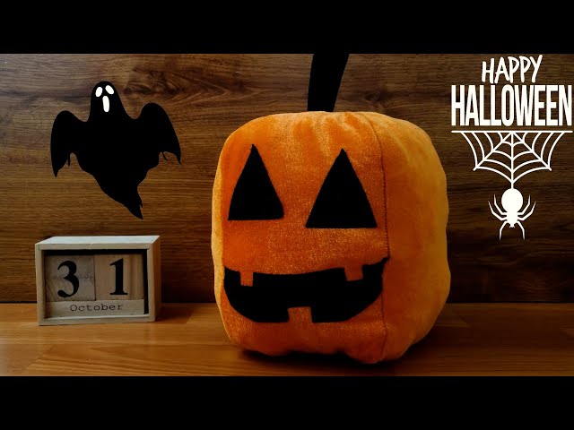 Planning to have some fun on Halloween? DIY Beautiful pumpkin from scrap materials