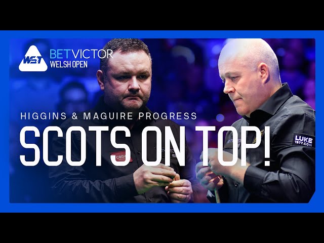 Higgins & Maguire Show Their Class! 👏 | BetVictor Welsh Open 2025