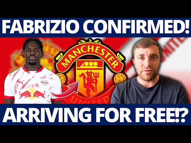 🚨URGENT NEWS 3-YEAR CONTRACT!? SIGNING CONFIRMED!? | MAN UNITED NEWS | FABRIZIO ROMANO TRANSFER NEWS