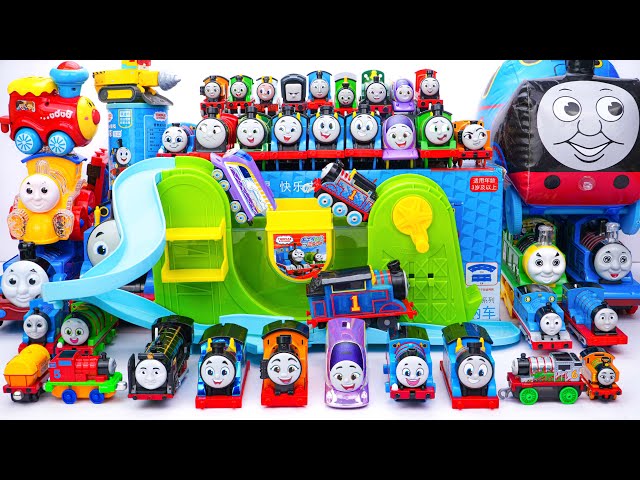 Thomas & Friends Track Toys Collection ASMR|Bath Toy Train Thomas The Tank Engine Thomas & Percy Set