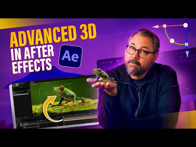 After Effects Guide: Advanced 3D Edition | Adobe Video x @filmriot