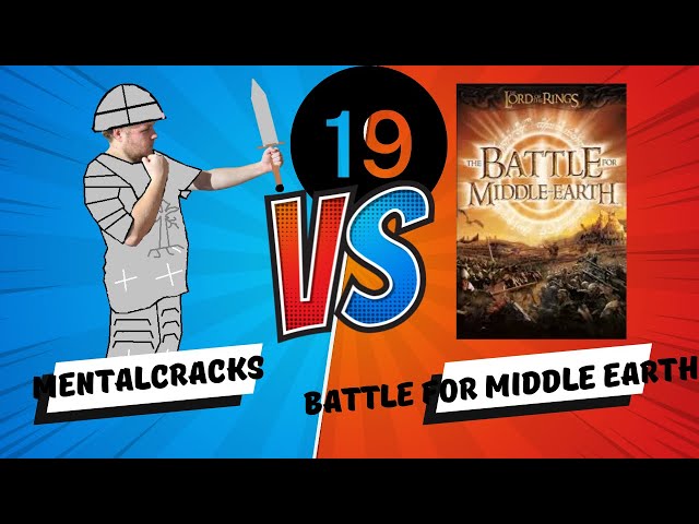 the battle for middle earth 19 #battleformiddleearth #chaos #fun #mentalcracks #gameplay