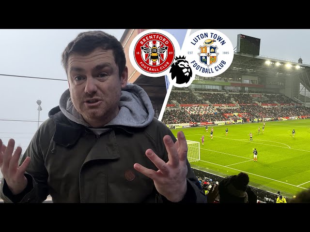 INJURY WORRIES as Brentford 3-1 Luton | MATCH DAY VLOG | Premier League