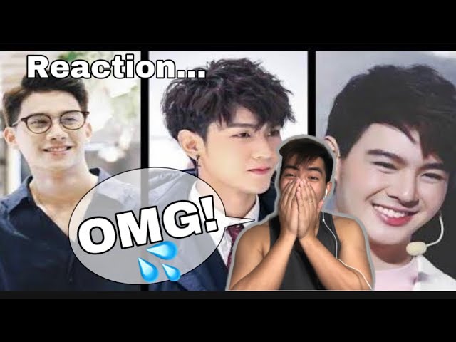 TOP 20 HANDSOME THAI BL CHARACTERS (2019) | Handsome Thai Reaction | REACTION THAI BL SERIES