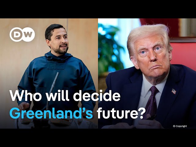 Greenland’s PM Egede calls for calm and unity as Trump signals interest in the island | DW News