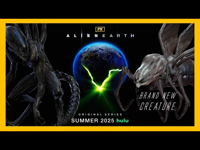 The New insect like Xenomorph hunter in Alien Earth