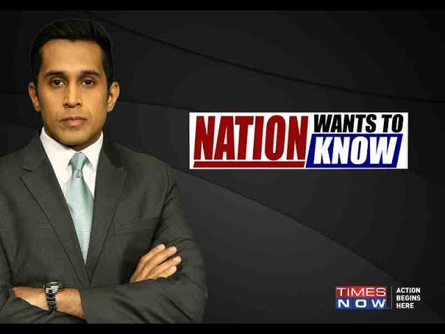 NATION WANTS TO KNOW | TIMES NOW IMMERSIVE | 360 DEGREE LIVE NEWS