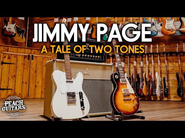 Jimmy Page: A Tale of Two Tones