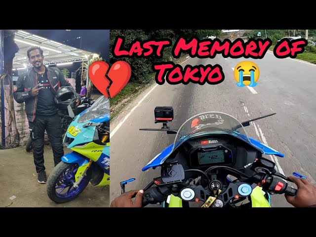 Last Memory of Tokyo 😭 | Mileage Check after full system Exhaust 🔥🤕😞